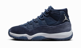 Stable performance machine - washable AIR JORDAN 11 VELVET WMNS "Midnight Navy"