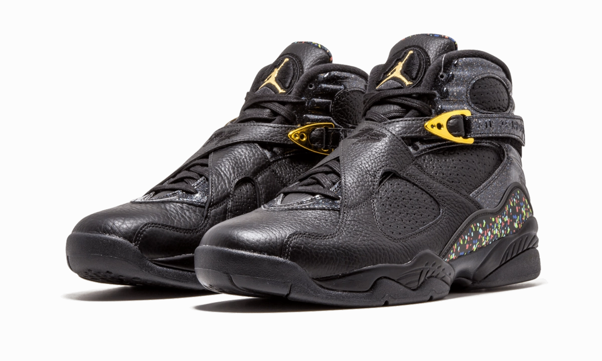 Impact Cushioning Odor-resistant Air Jordan 8 Retro C&C "Confetti"