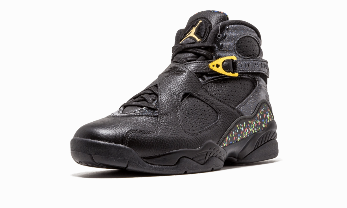 Air Jordan 8 Retro C&C "Confetti" indoor workouts amateur runners