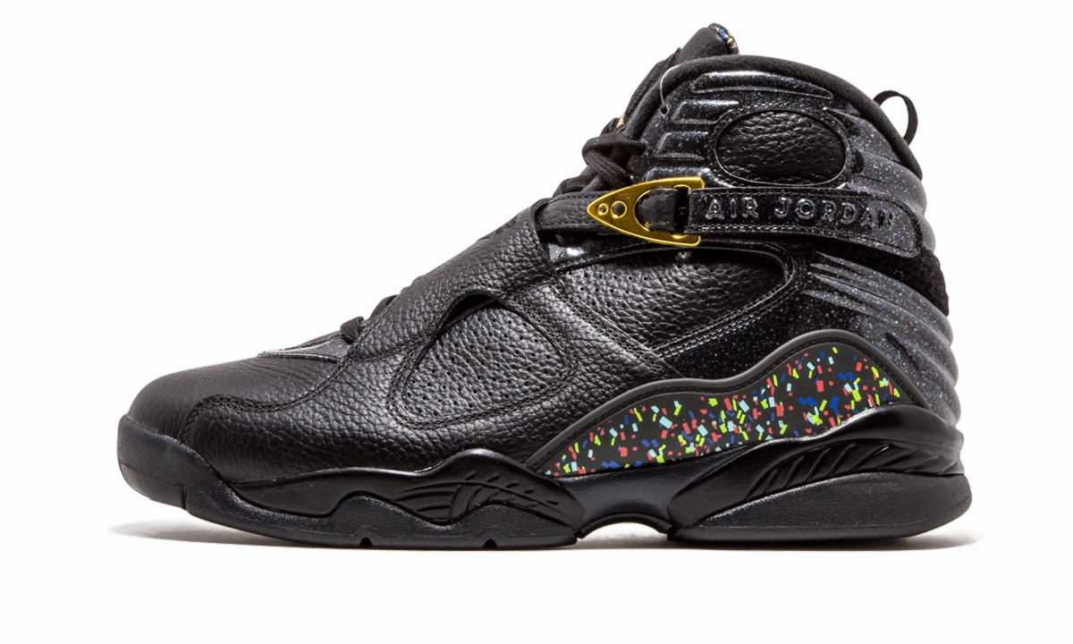 Air Jordan 8 Retro C&C "Confetti" anti - microbial