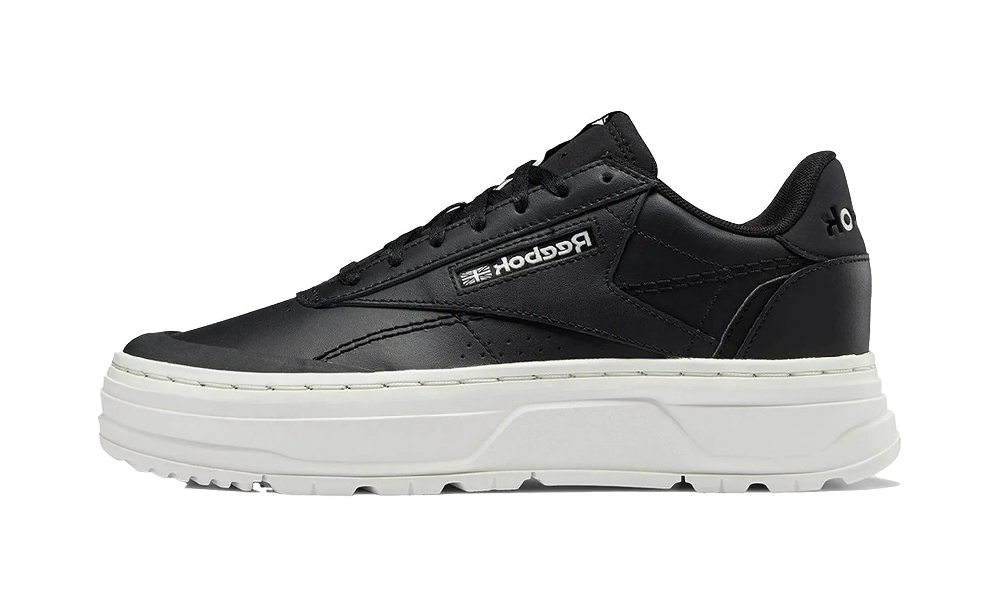 padded - straps Club C Double Geo WMNS "Black/White"