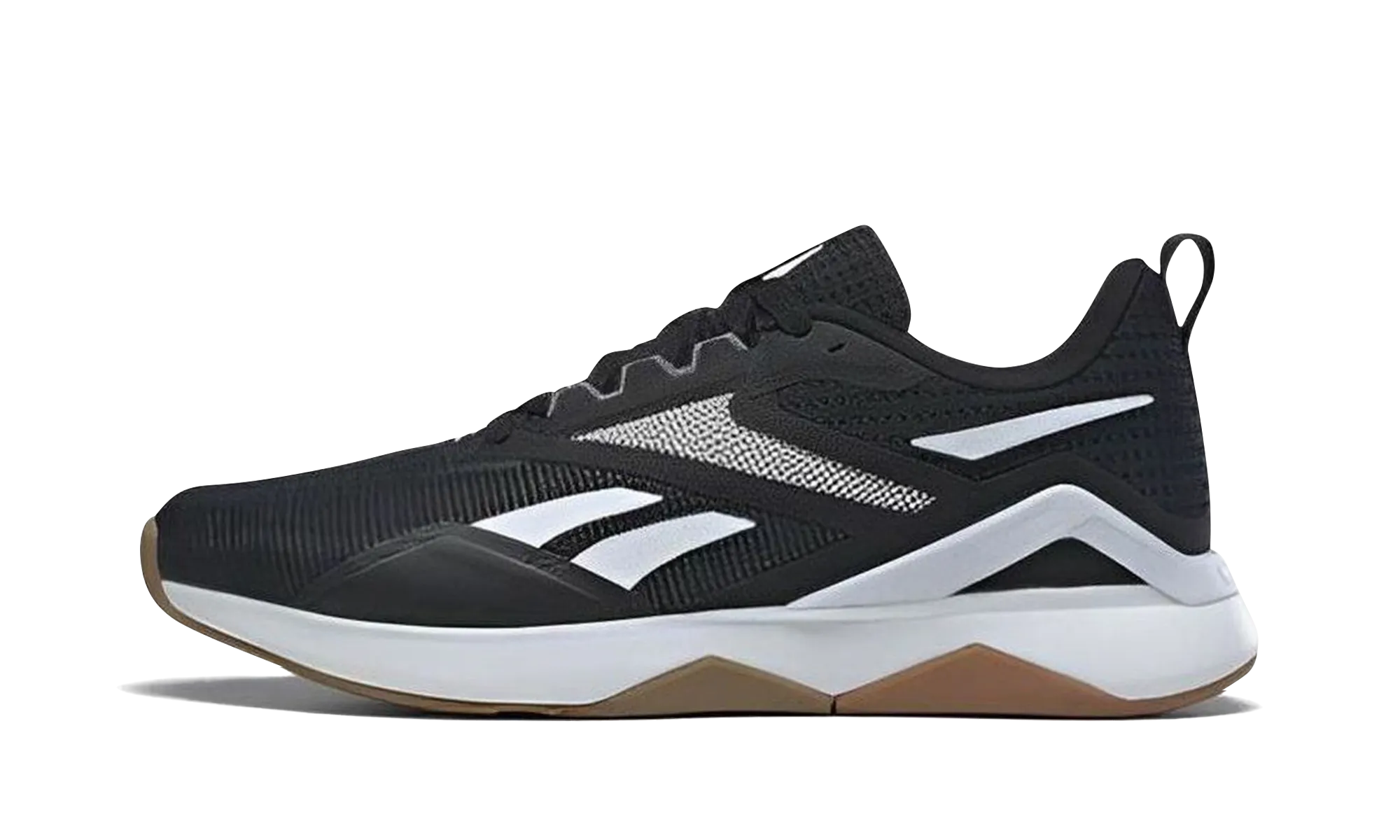 Nanoflex TR 2.0 "Black Pure Grey White" running in a hot spring area shoes Motion Zone