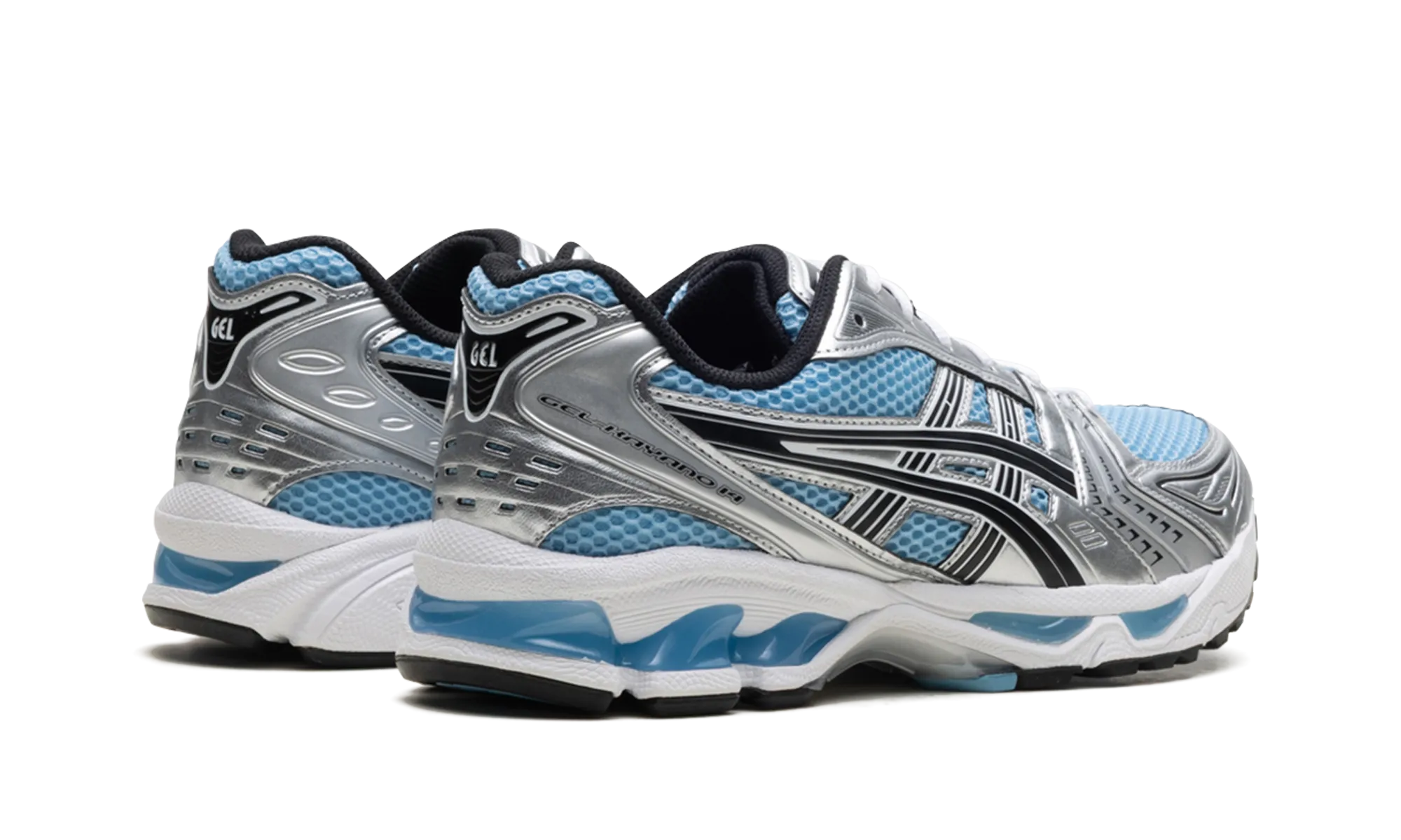 running with a foam midsole Foldable Design Gel Kayano 14 "Arctic Sky Pure Silver"