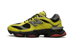 9060 "Tea Tree" running in flat terrain shoes