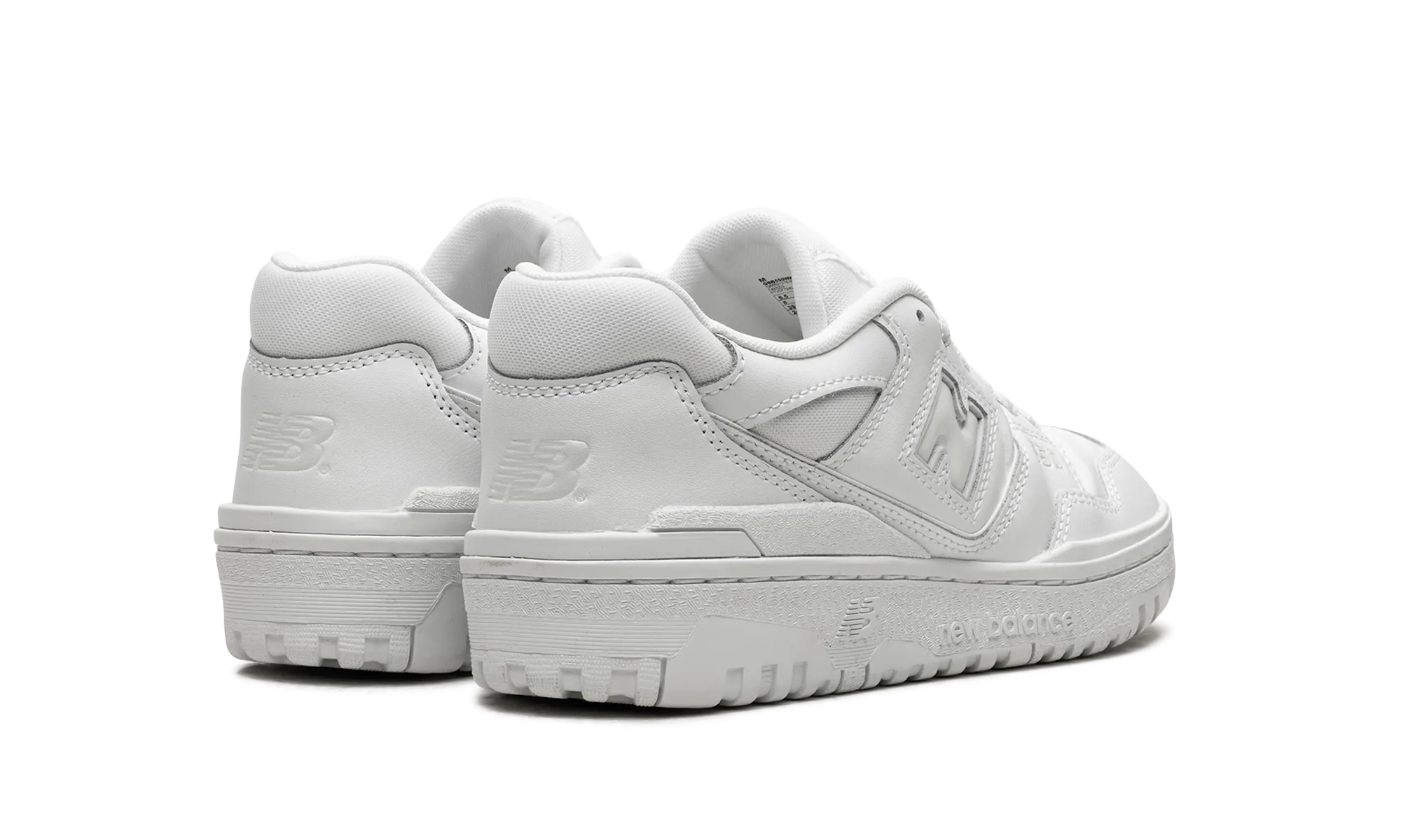 tennis - compatible running shoes 550 GS "White / White"
