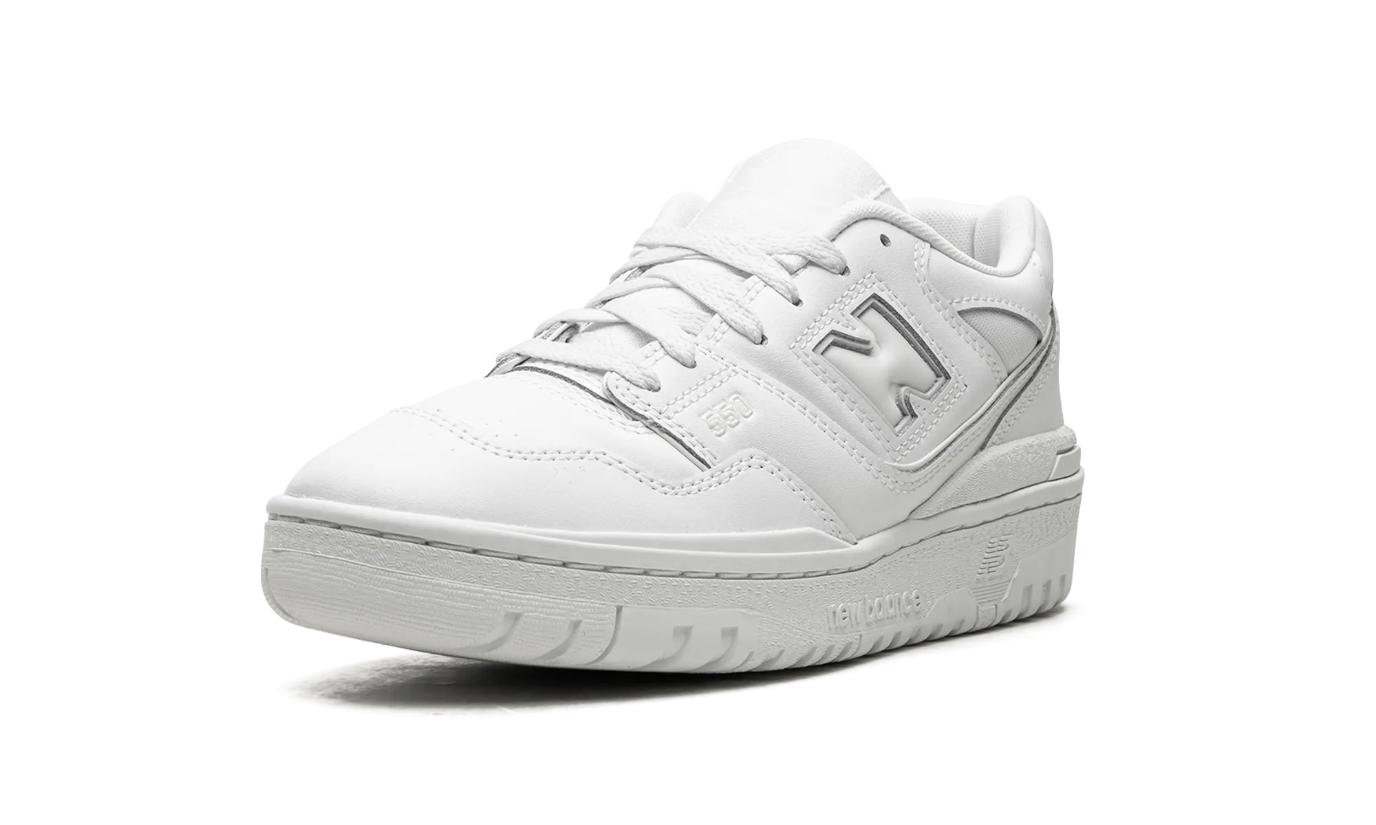 550 GS "White / White" Soft spring running shoes