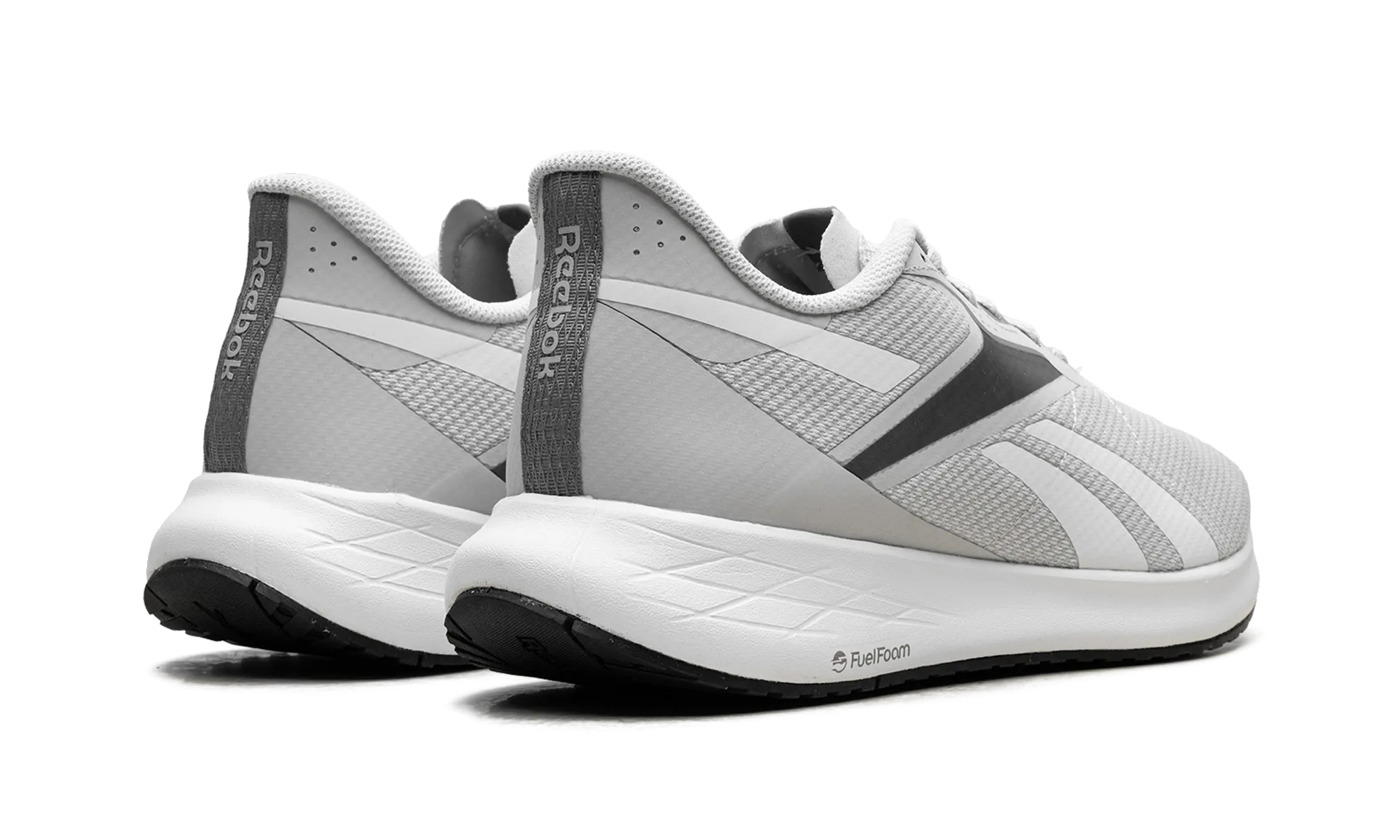 Energen Run 3 "Pure Grey" tapered running shoes anatomical - shape shoes