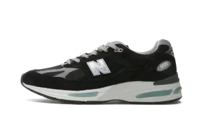 991v2 "MiUK Black Grey" dusk running shoes