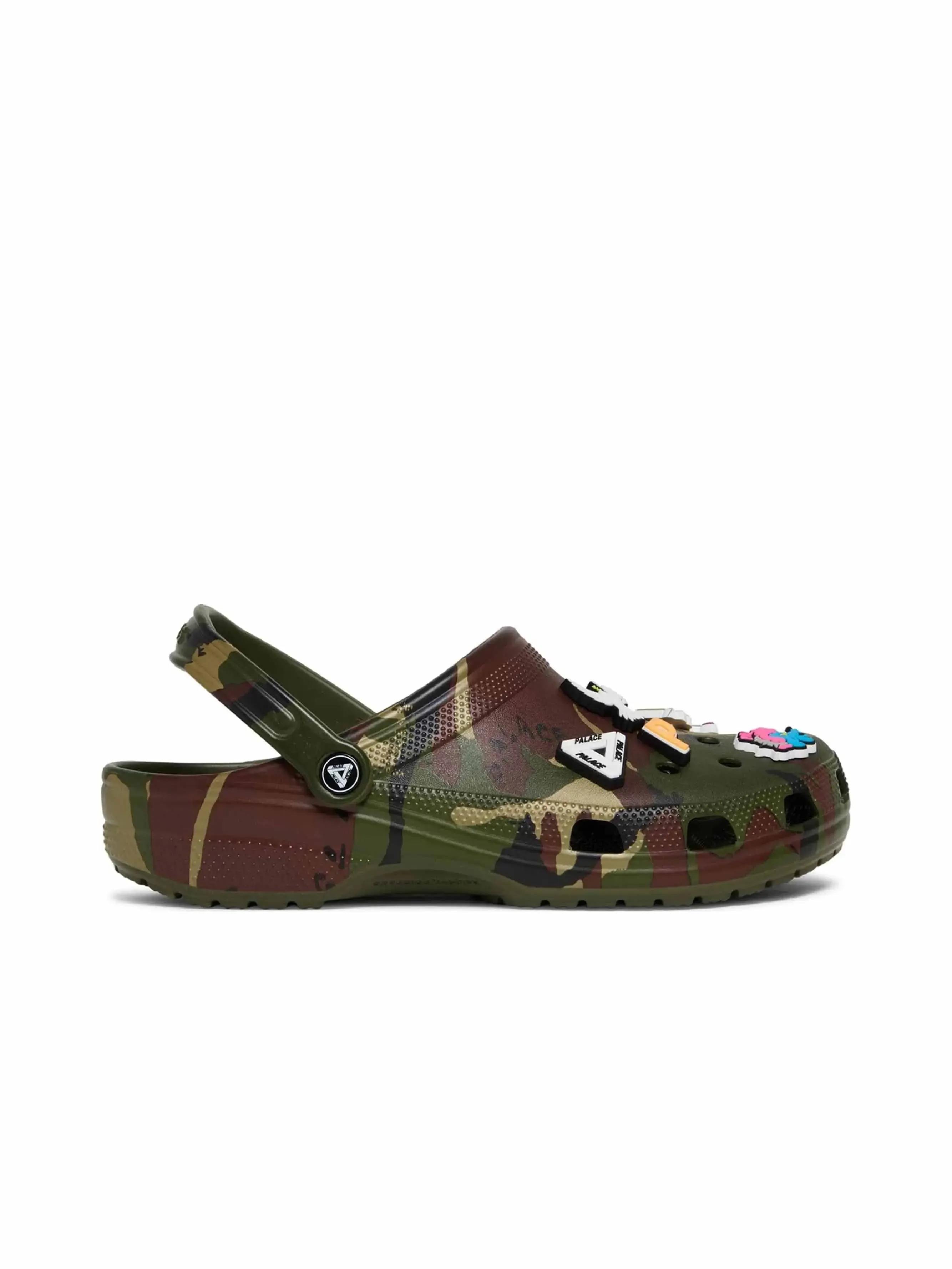 Comfortable Midsole Durable Design Crocs Classic Clog Palace Jungle Camo