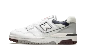 550 "White / Indigo / Burgundy" effortless - running beach - specific shoes