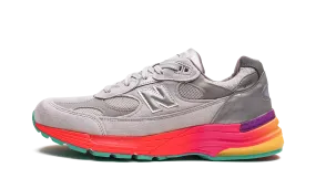 992 "MiUSA Grey Multi" padded collar shoes safety shoes