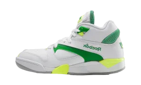 Techy Design Arch support Court Victory Pump X Michael Chang Tennis Green "White/Green"