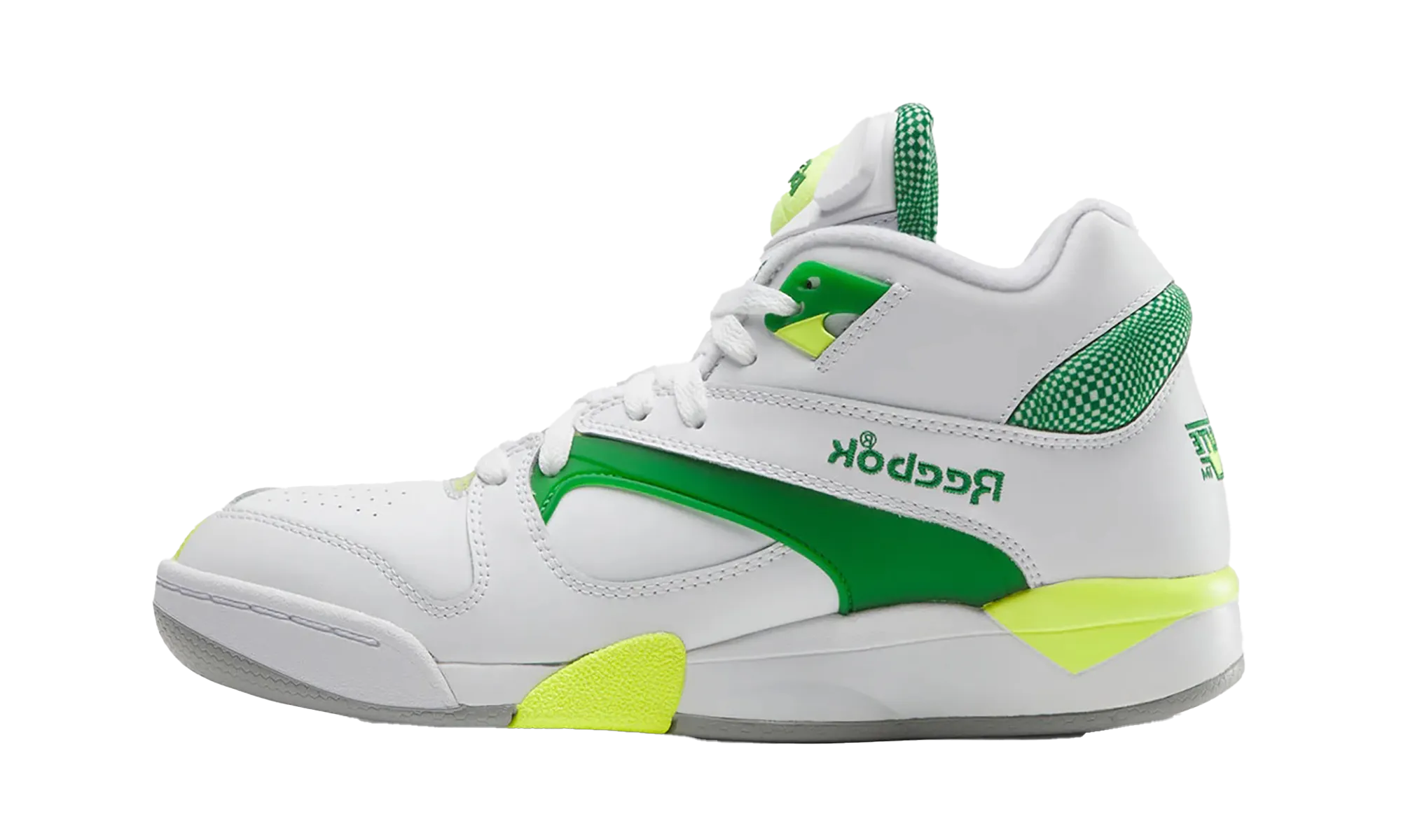 running for relaxation shoes Soft surface cushioning Court Victory Pump X Michael Chang Tennis Green "White/Green"