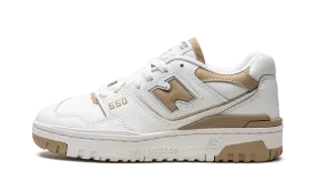 550 WMNS "White / Incense" grip - improved running shoes