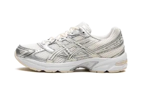cross - country runner casual running shoe usage GEL 1130 WMNS "Cream Pure Silver"