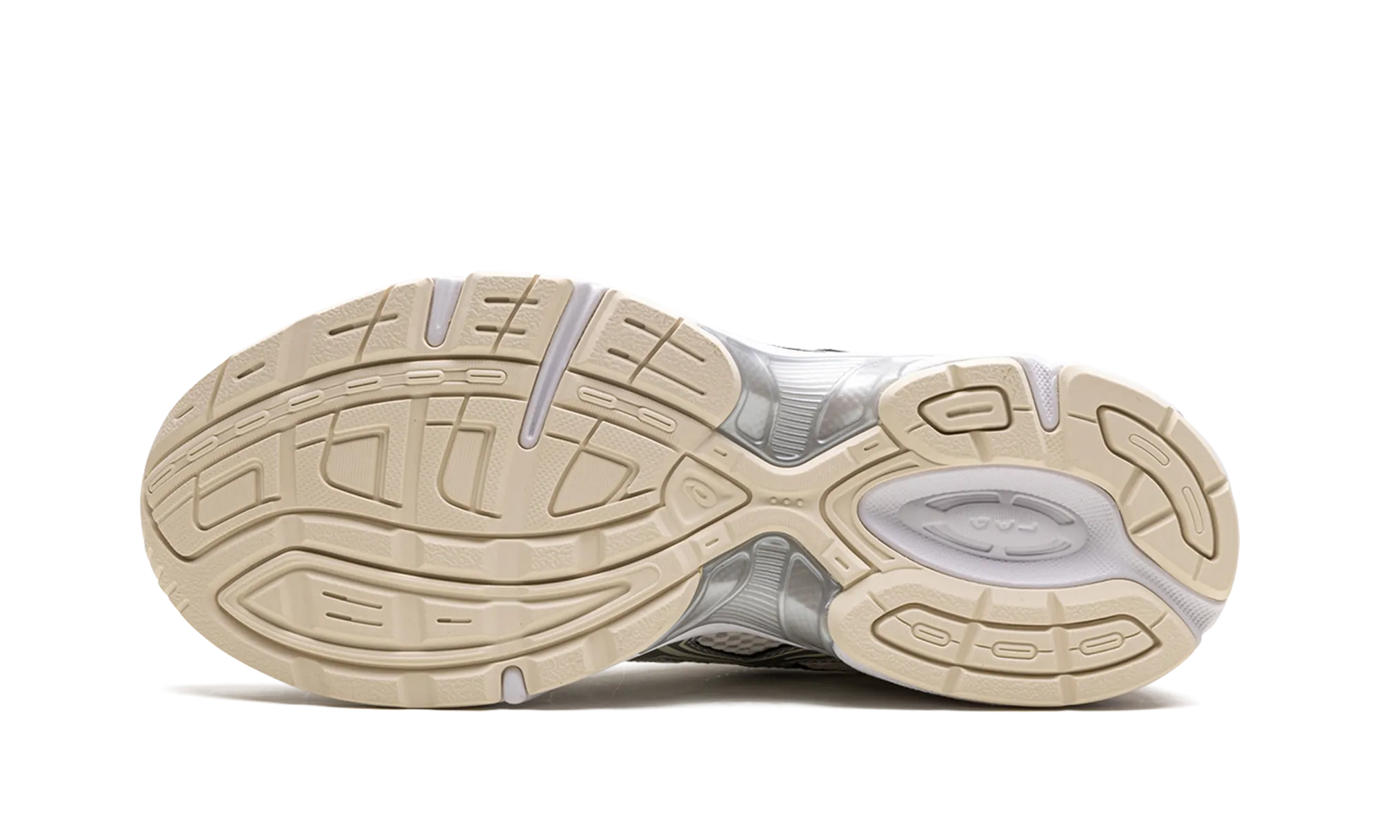 GEL 1130 WMNS "Cream Pure Silver" water - resistant running shoes