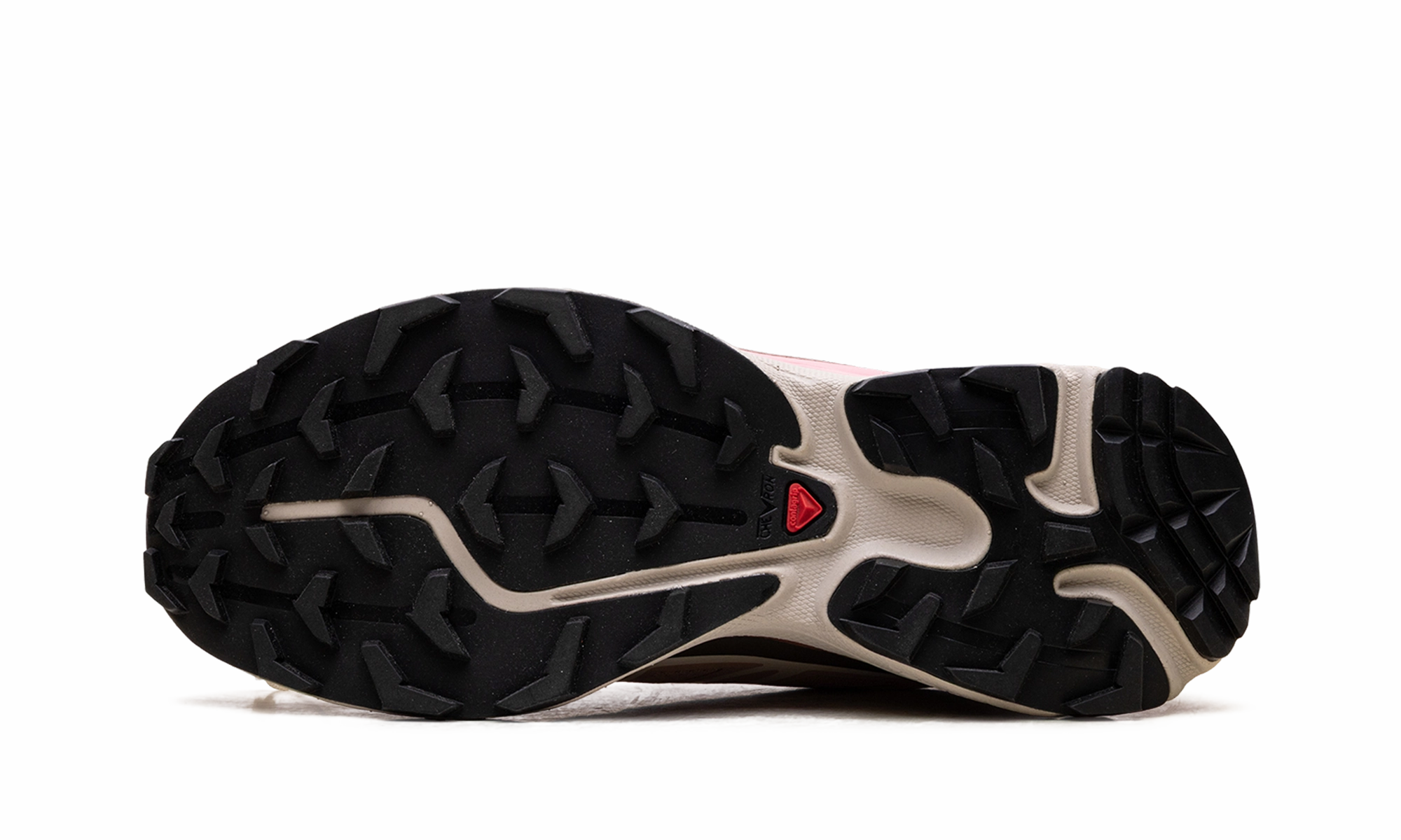 synthetic leather shoes running speed training XT-6 "Mahogany Rose Earth Brown"