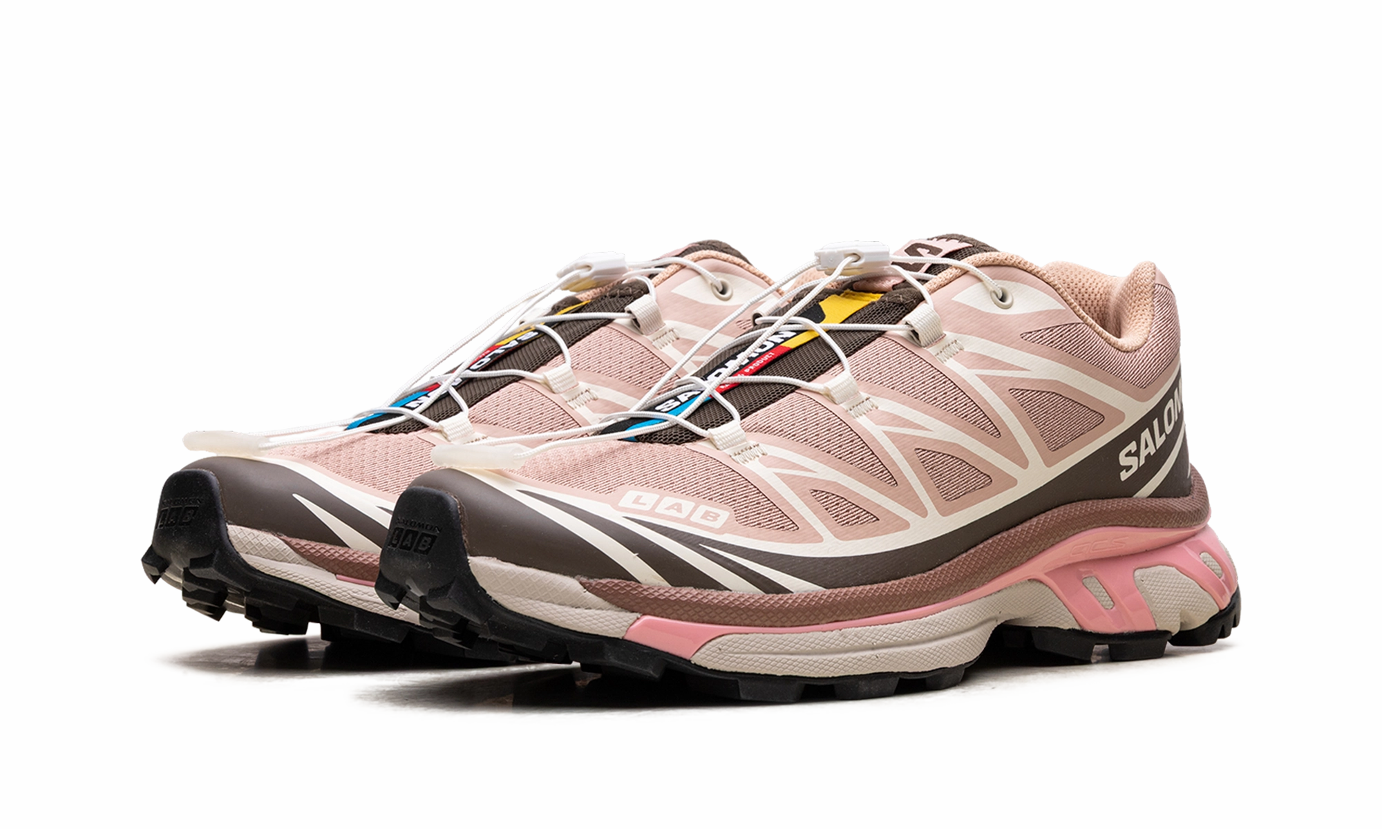 XT-6 "Mahogany Rose Earth Brown" Impact protection