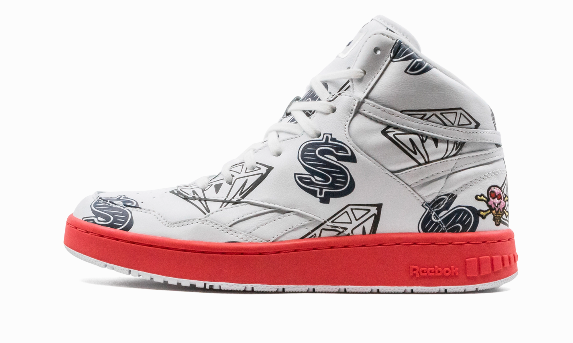 BB 4600 MU "BBC Ice Cream" country roads Track spikes alternative