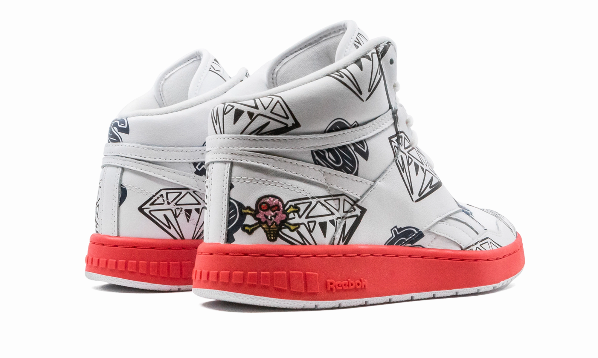 reflective shoe element energy - returning technology shoes BB 4600 MU "BBC Ice Cream"