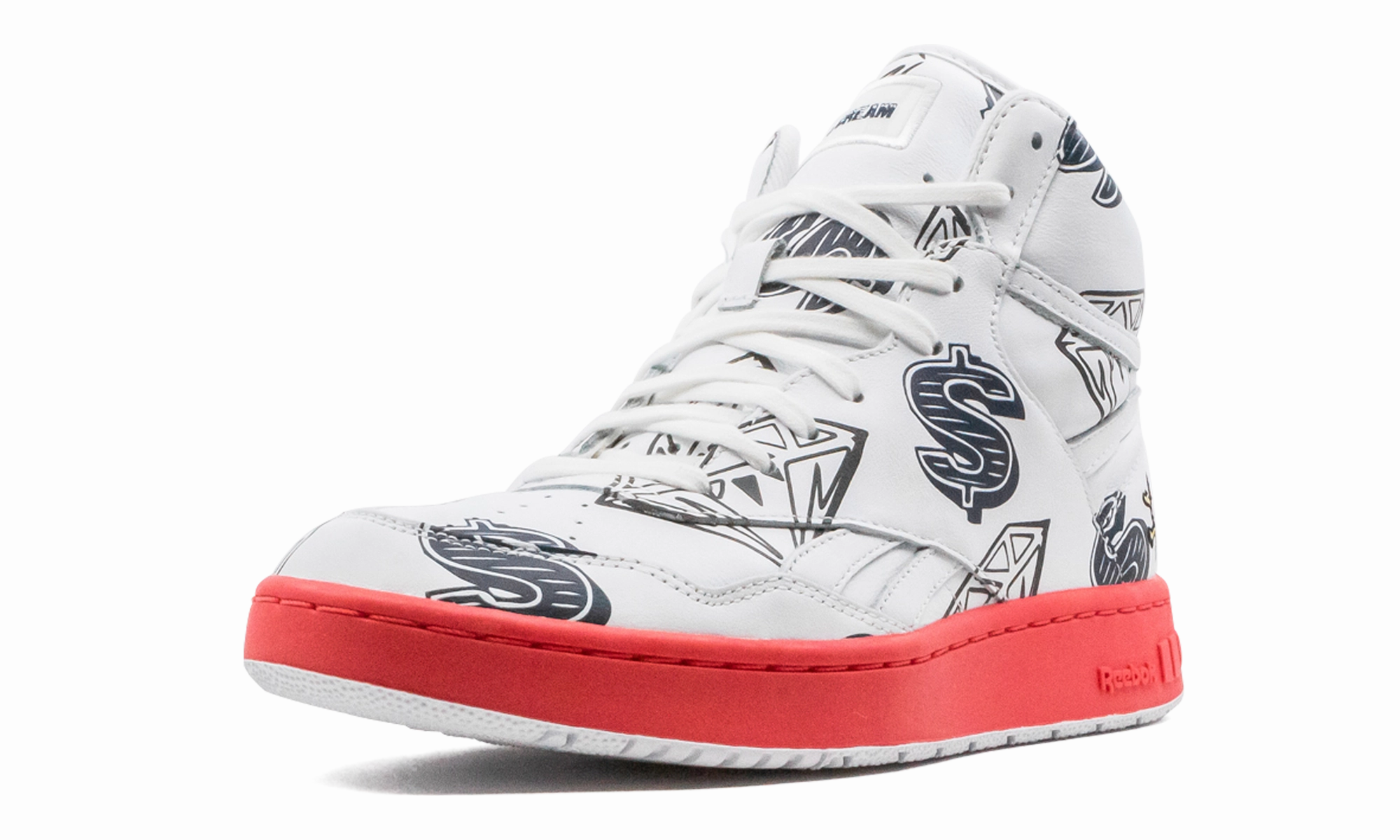 running for cultural events left - foot shoe BB 4600 MU "BBC Ice Cream"