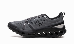 running shoes for competitive female runners roomy toe - box Cloudsurfer Trail WMNS "ECLIPSE BLACK"