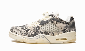 high - intensity - interval - training running shoes AIR JORDAN 5 LO WMNS "Expression"