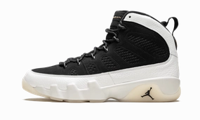 Jordan 9 Retro "LA All-Star" running for fun vegan running option