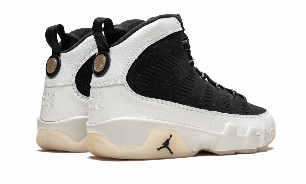 Gel cushion Endurance Jordan 9 Retro "LA All-Star"