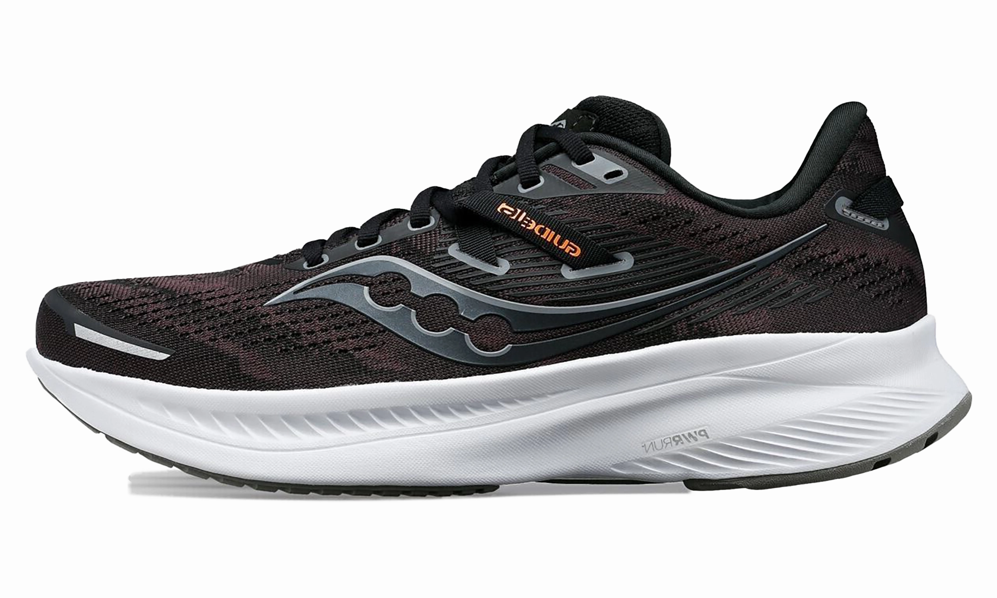 twistable running shoes evening running Guide 16 "Black Orange White"