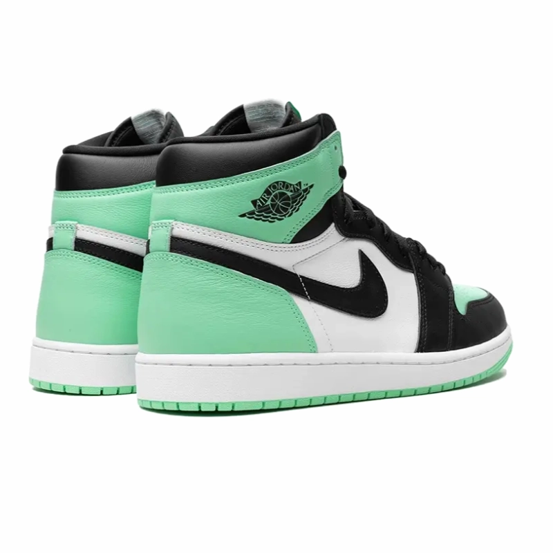 Air Jordan 1 Retro High OG Green Glow professional runner's shoe option jungle shoes