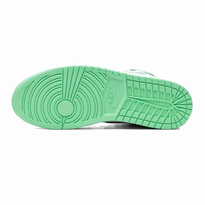 Air Jordan 1 Retro High OG Green Glow machine - washable - convenience shoes