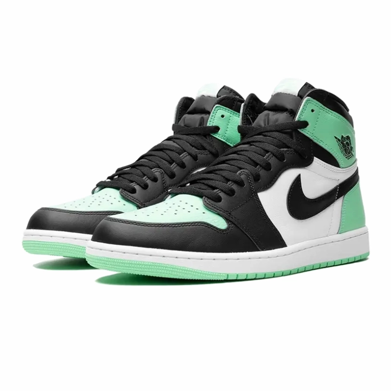 Air Jordan 1 Retro High OG Green Glow Flexible Sole Fast Fit