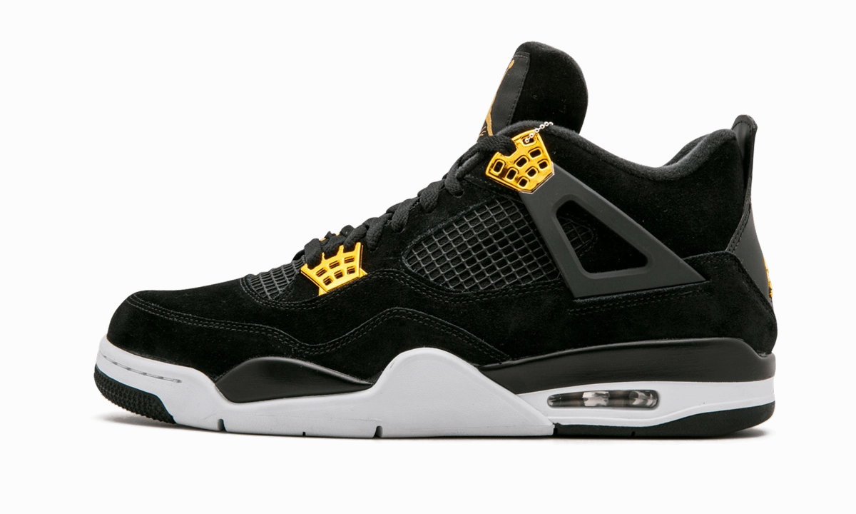 Air Jordan 4 Retro "Royalty" Lifestyle Fit