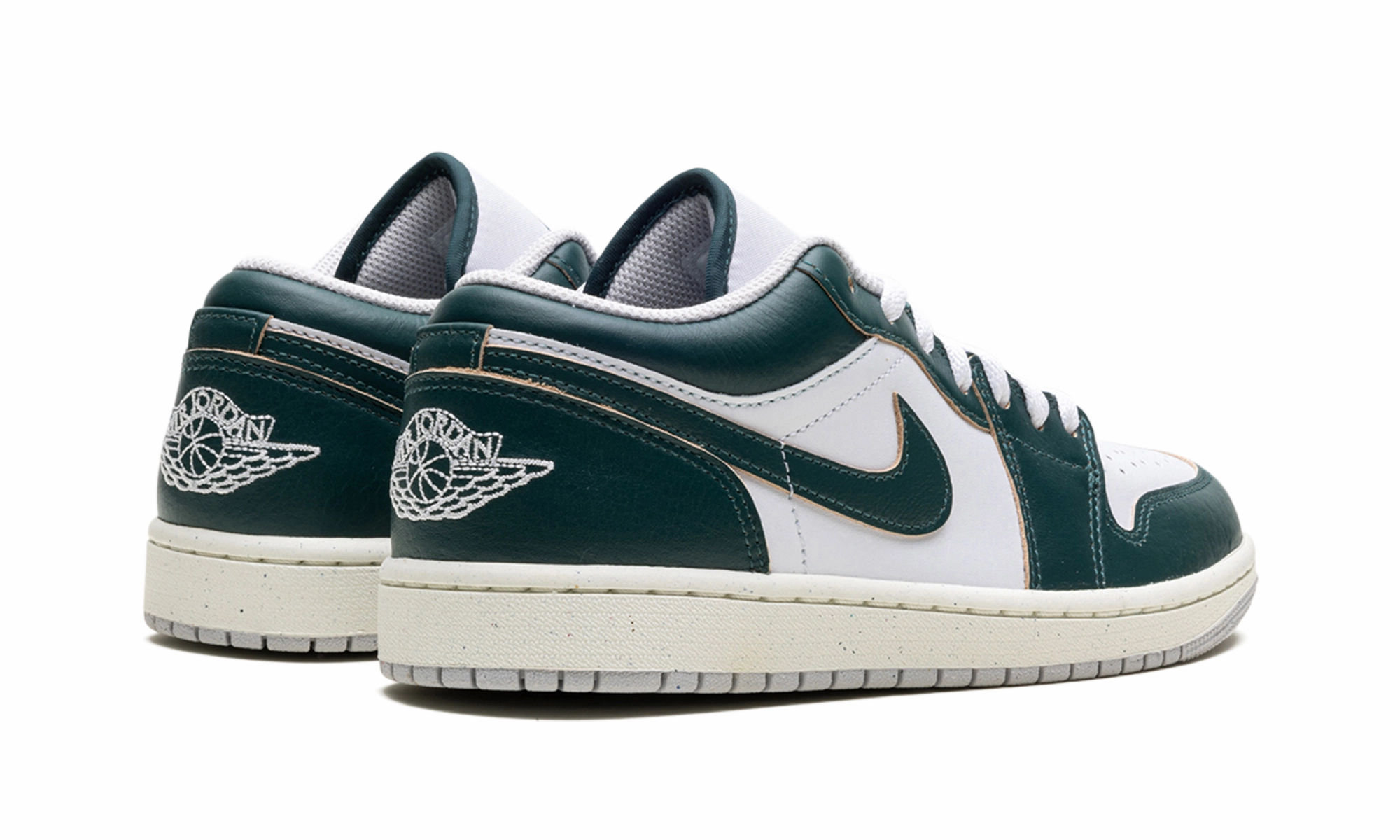 Elevated Comfort Supportive touch Air Jordan 1 "Oxidized Green"