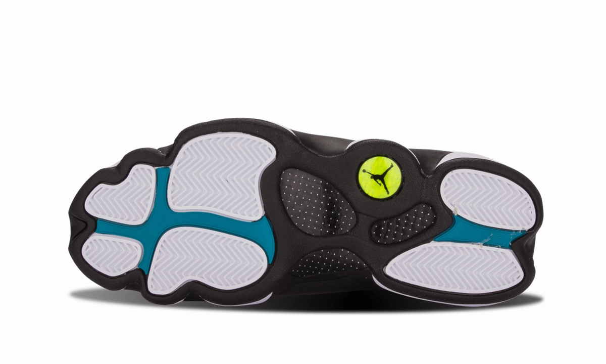 Air Jordan 13 Retro "Barons" Sculpted materials Foot Health