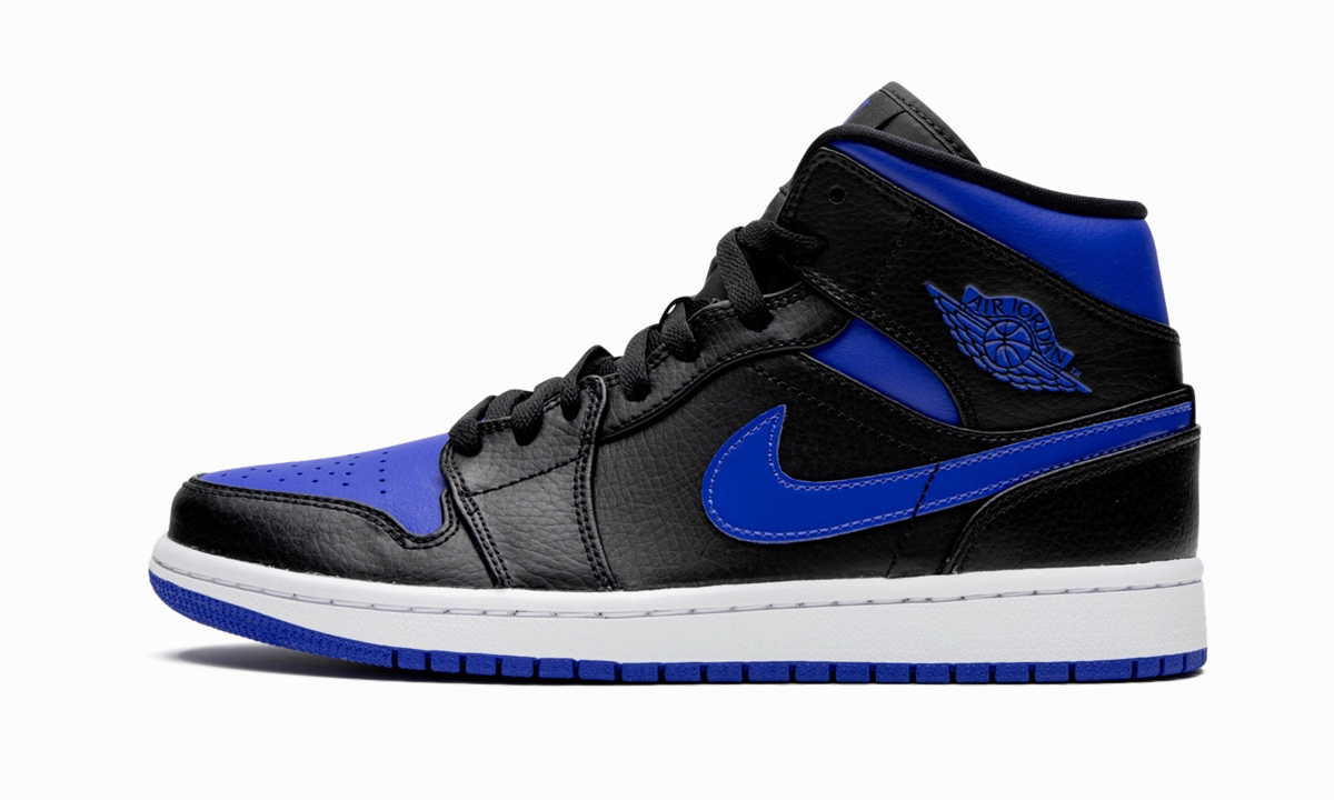 Adjustable Fit Air Jordan 1 Mid "Royal"