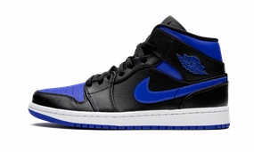 Adjustable Fit Air Jordan 1 Mid "Royal"