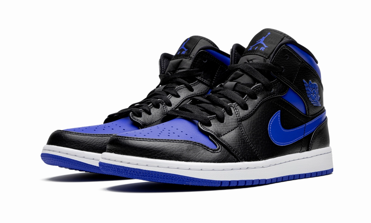 Air Jordan 1 Mid "Royal" Trend-setting ease