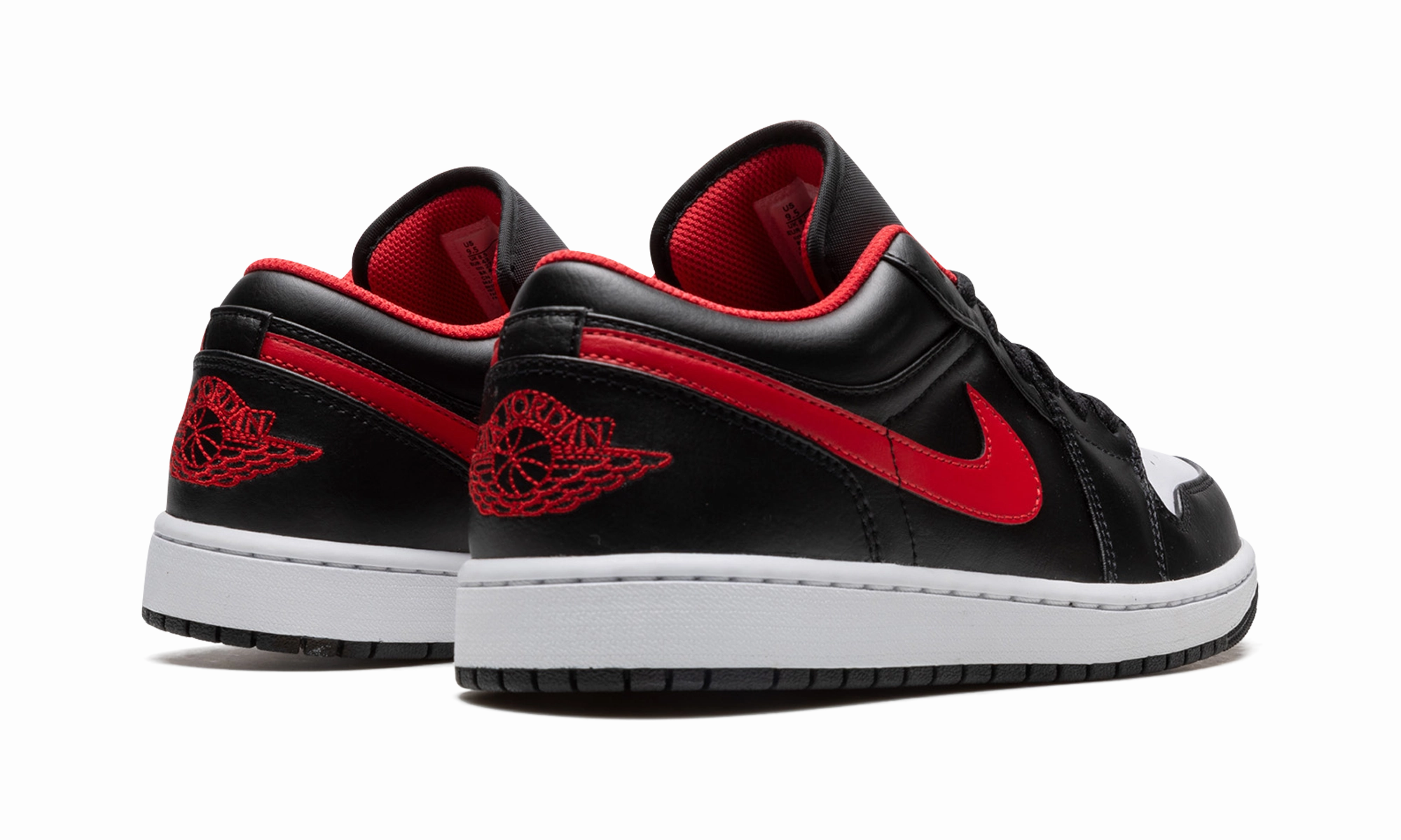 Air Jordan 1 Low "White Toe" Supportive grip