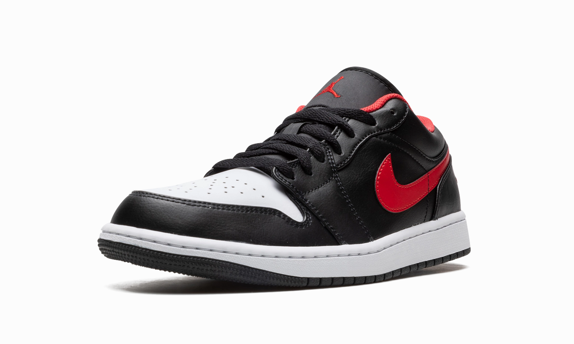 Air Jordan 1 Low "White Toe" Long-Distance Walking