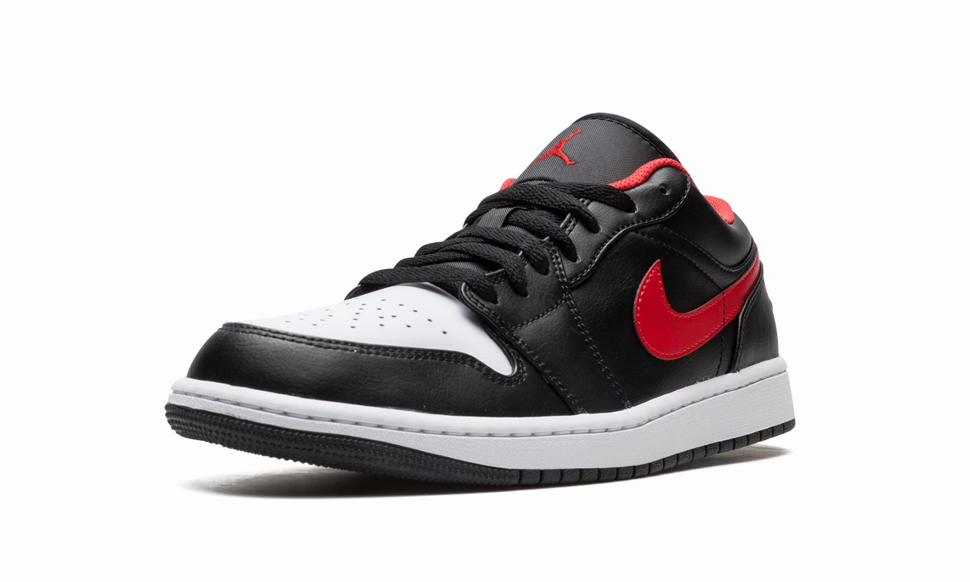 Air Jordan 1 Low "White Toe" Upgraded wear Versatile Silhouette