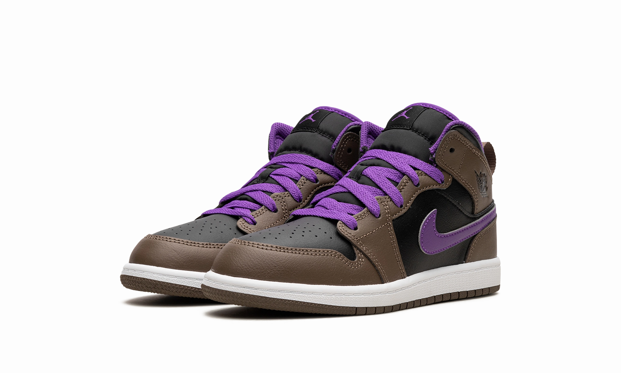 Streamlined silhouette Air Jordan 1 Mid PS "Palomino"