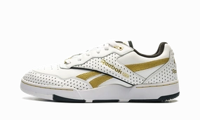 BB 4000 II "White/Gold" logo - strapped shoes