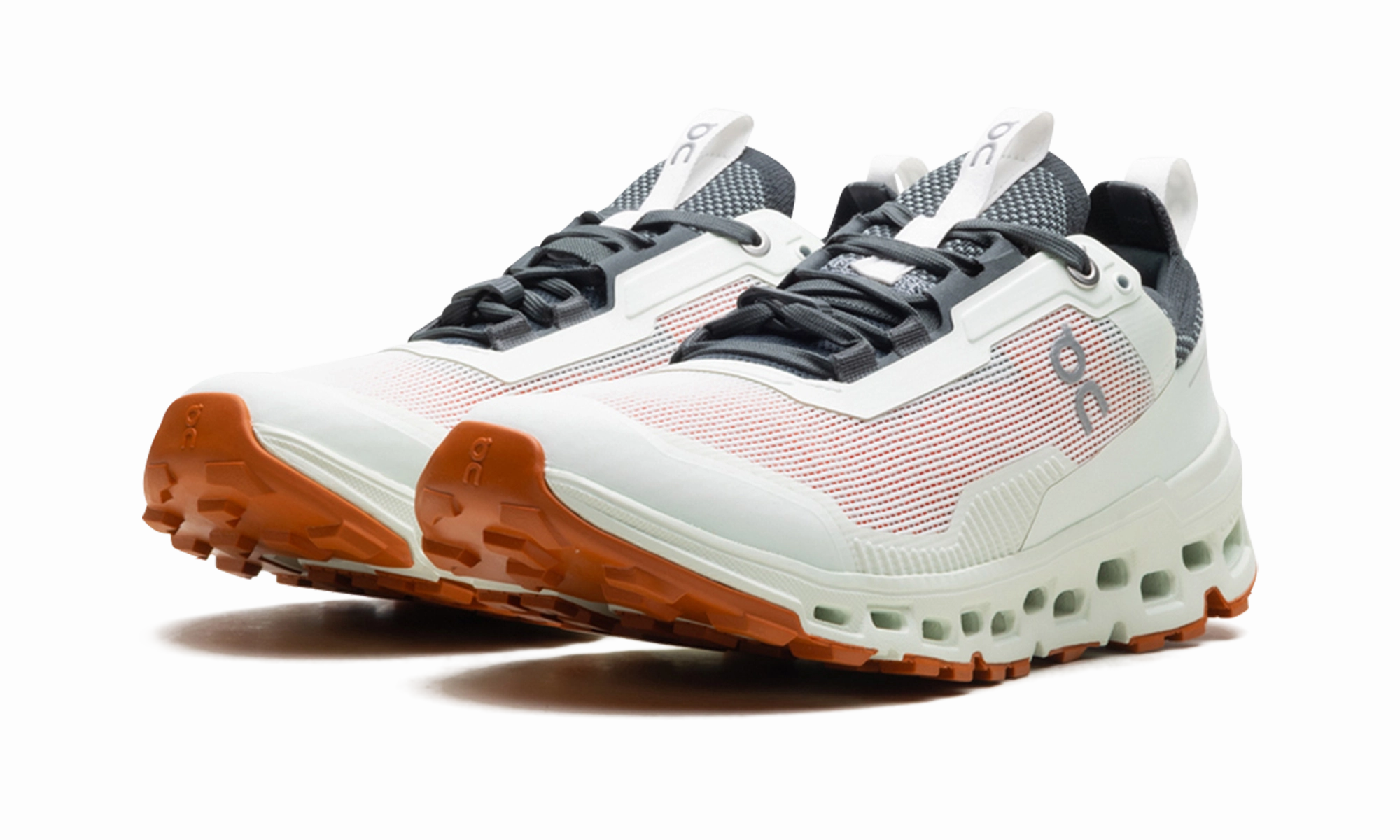 machine - washable running shoes running with dog shoes Cloudultra 2 WMNS "Aloe Terracotta"