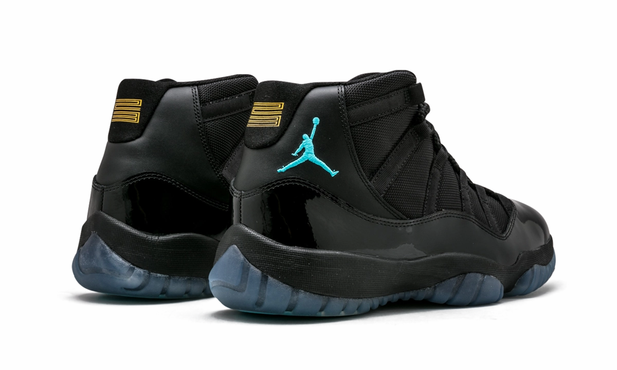 Air Jordan 11 Retro "Gamma" shiny shoes