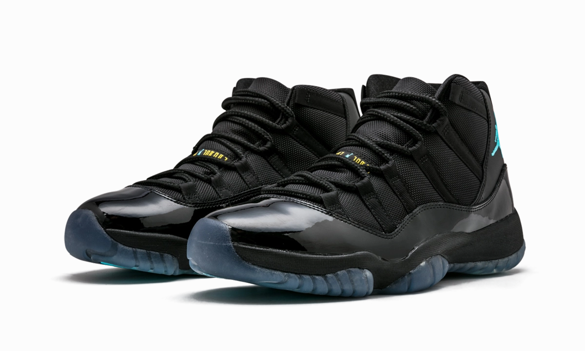 running on a treadmill shoes City running Air Jordan 11 Retro "Gamma"