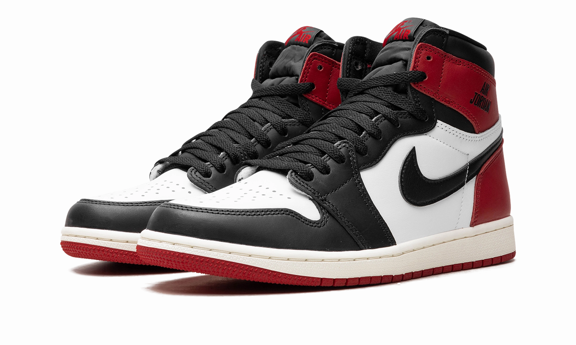Easy Access Air Jordan 1 High OG "Black Toe Reimagined"