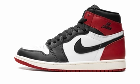Layered silhouette Aerodynamic Form Air Jordan 1 High OG "Black Toe Reimagined"