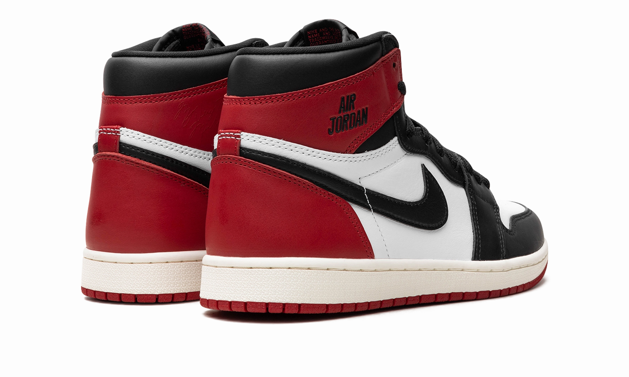Air Jordan 1 High OG "Black Toe Reimagined" Active Steps
